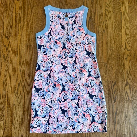 NWT Lilly Pulitzer Size 2 Angie Stretch Shift Dress - Picture 8 of 15